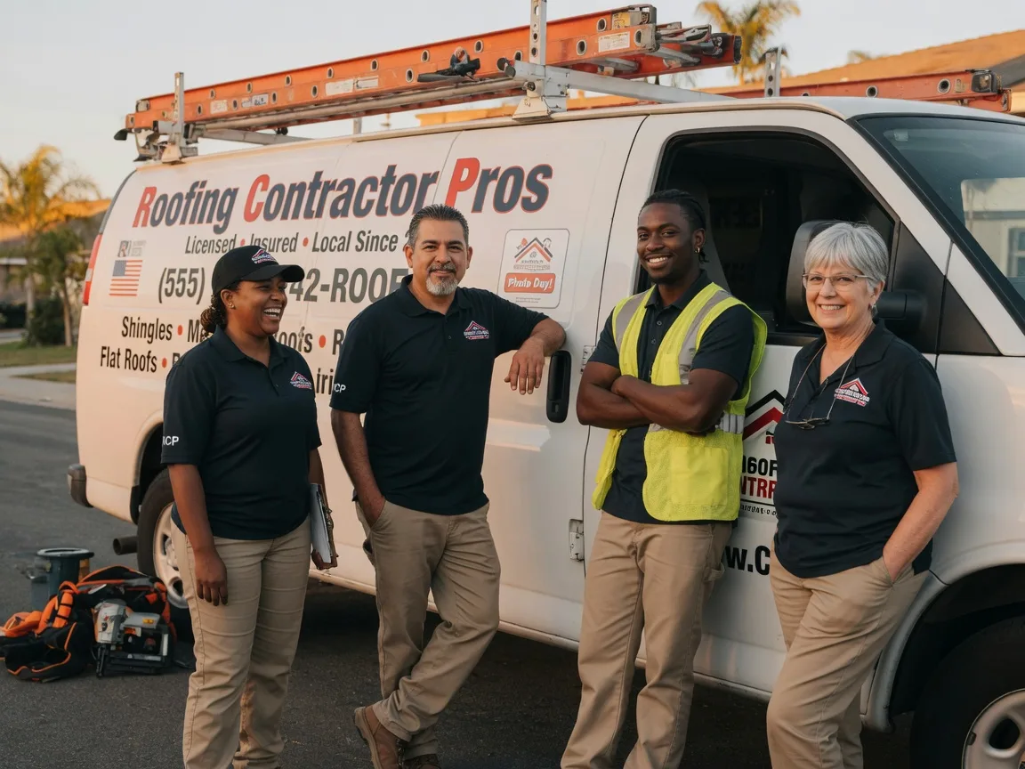 Local Roofing Contractors company in Shiner, TX